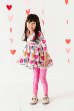 Load image into Gallery viewer, AFFIRMATION HEARTS | Double Ruffle Peplum