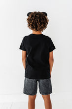 Load image into Gallery viewer, Sweater Print Mickey | KIDS BLACK TEE
