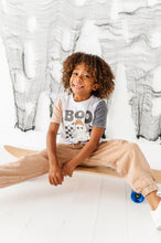 Load image into Gallery viewer, Boo-Yeah | COLOR-BLOCK TEE