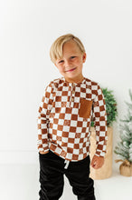 Load image into Gallery viewer, Gingerman Check | HENLEY