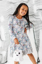 Load image into Gallery viewer, Preppy Ghost | BAMBOO NIGHTGOWN (with shorts!)
