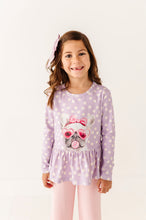 Load image into Gallery viewer, Pugs + Kisses | PEPLUM