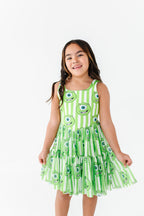 MONSTER MIKE Stripe (KIDS) | Mesh DRESS