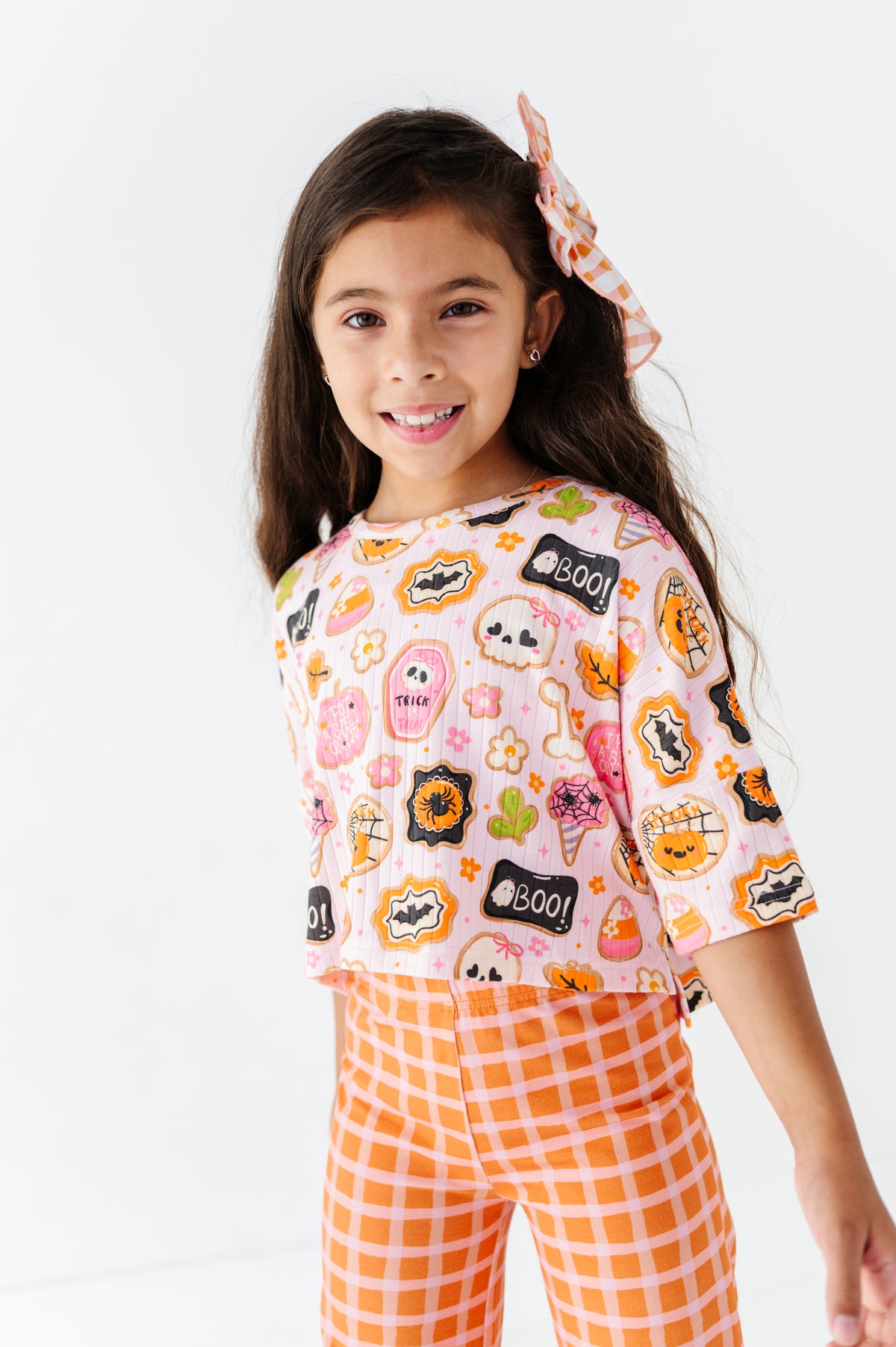 Ghouly Goodies | RIB Boxy Crop