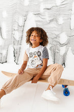 Load image into Gallery viewer, Boo-Yeah | COLOR-BLOCK TEE