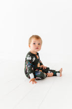 Load image into Gallery viewer, Christmas Doggies | ZIP ROMPER