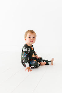 Christmas Doggies | ZIP ROMPER
