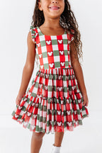 Park Plaid | KIDS Mesh Dress