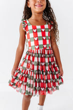 Load image into Gallery viewer, Park Plaid | KIDS Mesh Dress