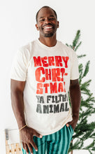 Load image into Gallery viewer, Filthy Animal | ADULT FULL LENGTH TEE