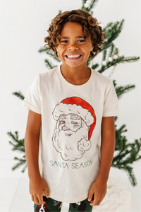SANTA SEASON | Kids Tee
