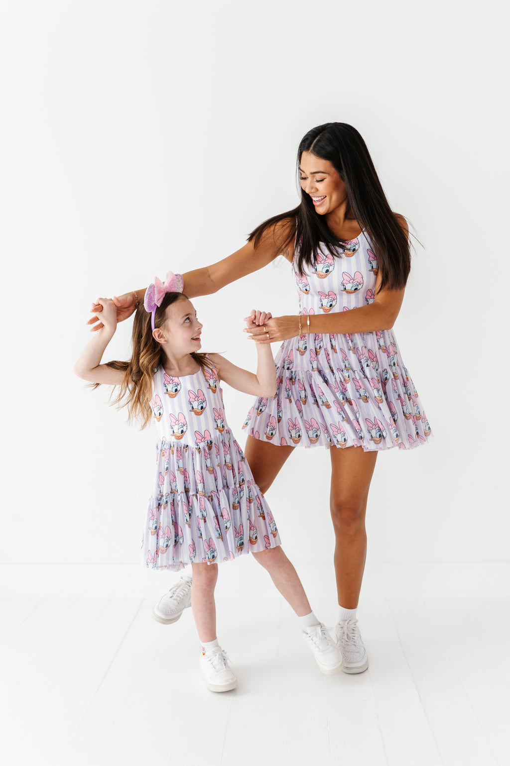 DAISY Stripe (KIDS) | Mesh DRESS