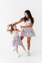 DAISY Stripe (KIDS) | Mesh DRESS