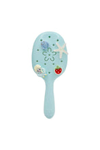 Load image into Gallery viewer, Bristle Bitz Charm Hair Brush | LIGHT BLUE