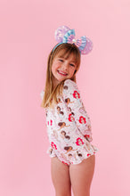 Load image into Gallery viewer, Mermaid Princesses | ONE-PIECE Rashguard Suit