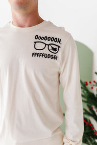 OH FUUUDGE! | Adult Shirt Long Sleeve tee