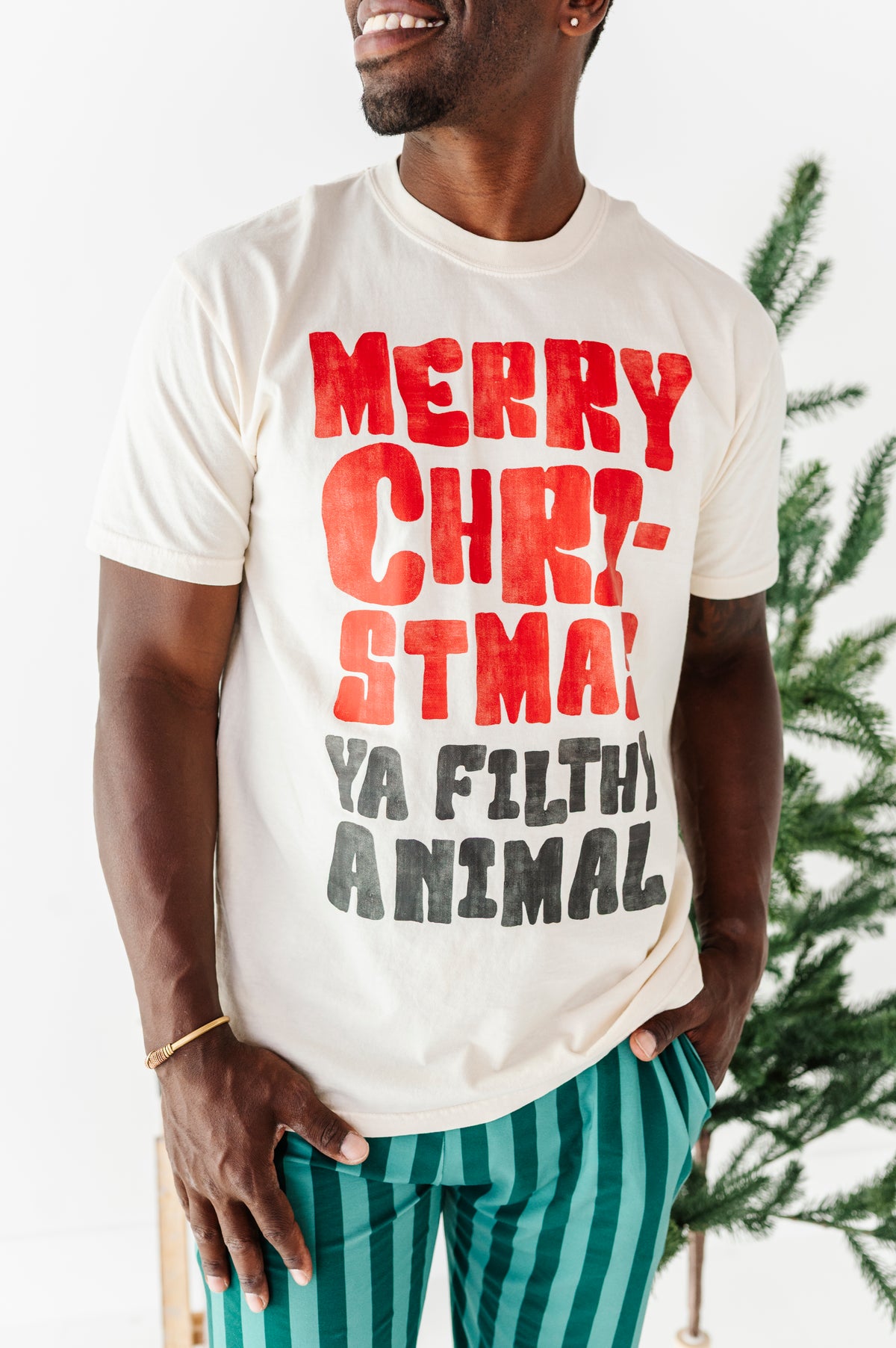Filthy Animal | ADULT FULL LENGTH TEE