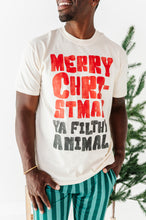Load image into Gallery viewer, Filthy Animal | ADULT FULL LENGTH TEE