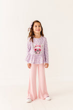 Load image into Gallery viewer, Sweet Blush | RIB WIDE-LEG PANTS