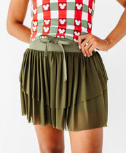 Load image into Gallery viewer, Pine | ADULT Mesh Skort