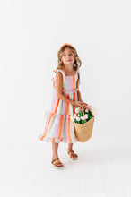 Load image into Gallery viewer, Sorbet Stripe | STRAPPY DRESS