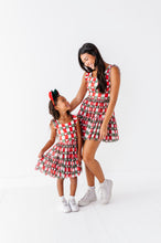 Load image into Gallery viewer, Park Plaid | ADULT Mesh Dress