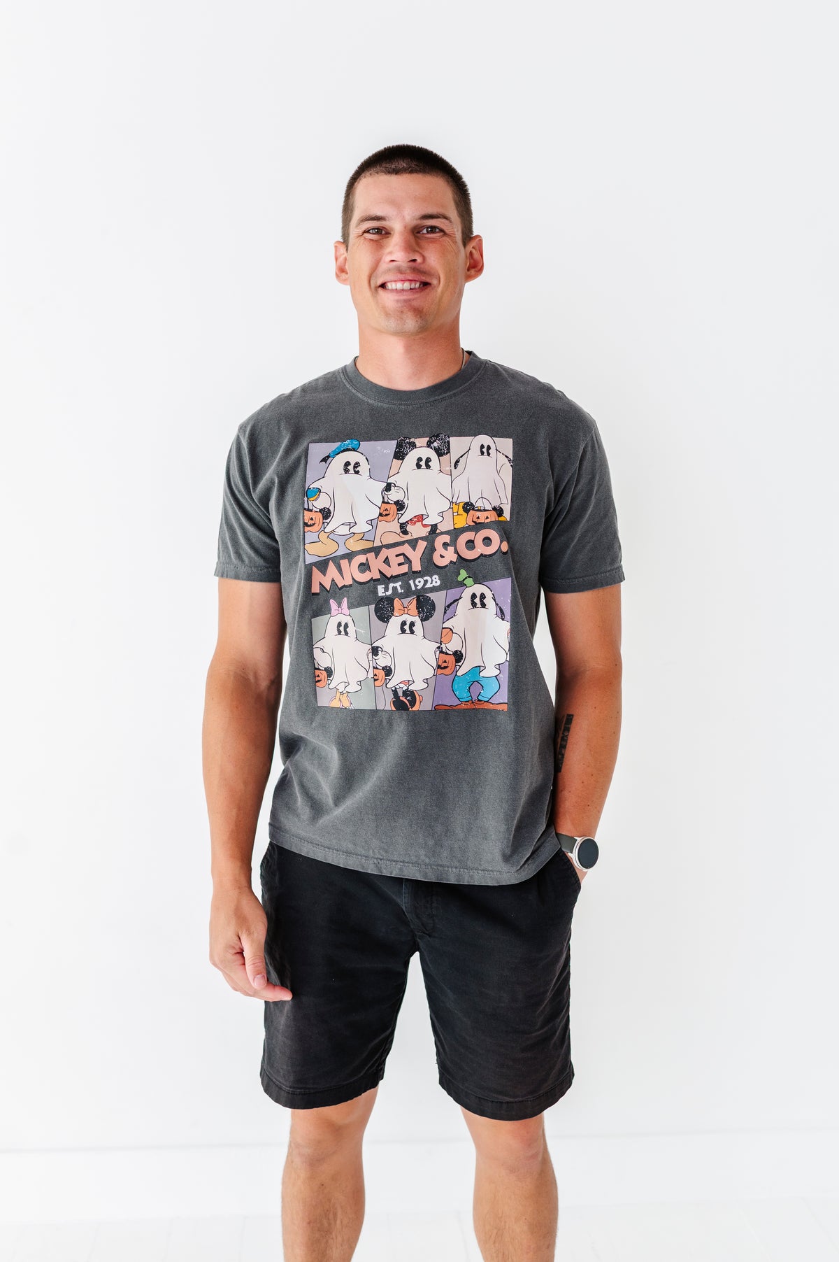 Mickey & Co. Ghost Gang | ADULT UNISEX TEE