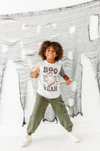 Load image into Gallery viewer, Boo-Yeah | COLOR-BLOCK TEE