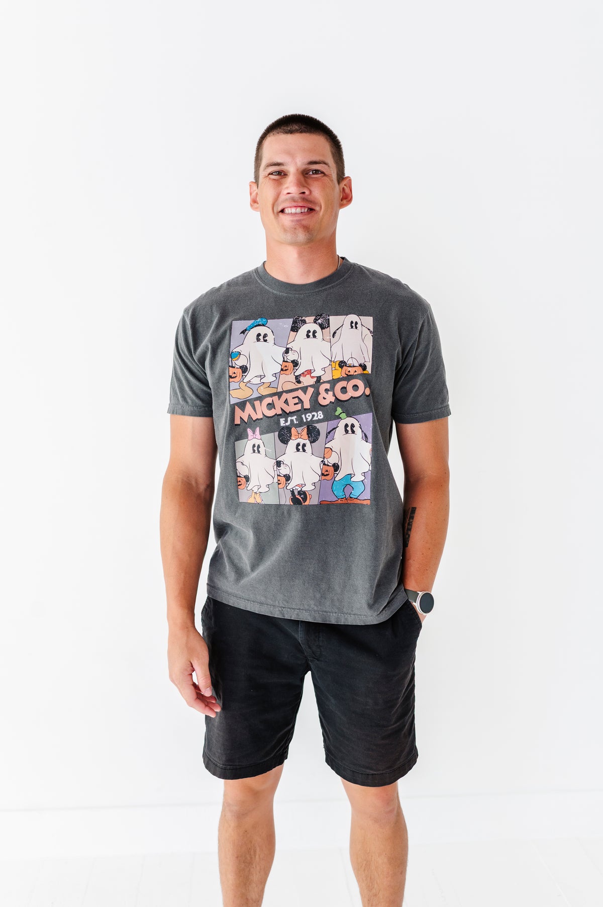 Mickey & Co. Ghost Gang | ADULT UNISEX TEE