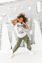 Load image into Gallery viewer, Boo-Yeah | COLOR-BLOCK TEE
