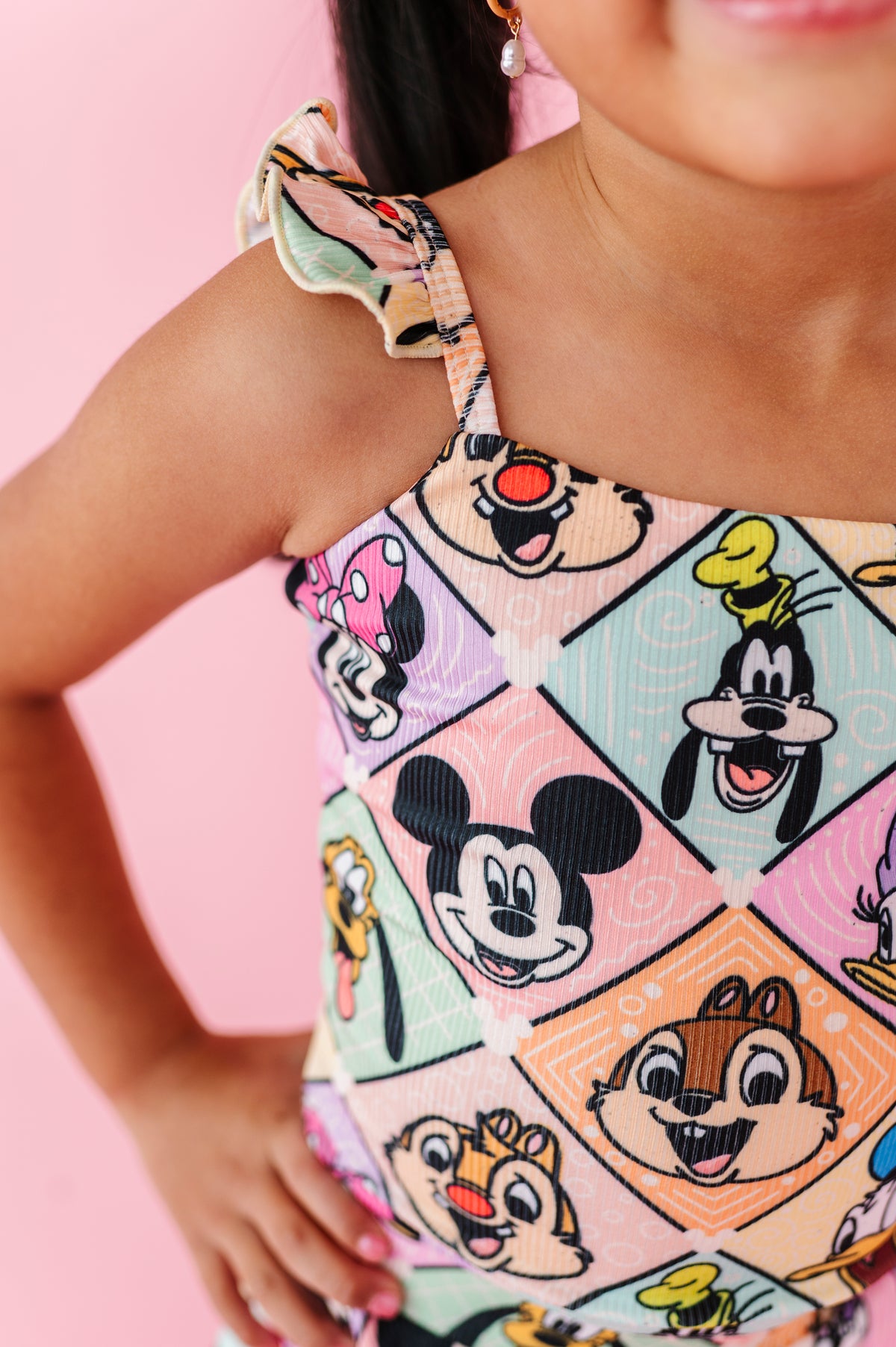 Retro Characters | TWO-PIECE Skirted Suit