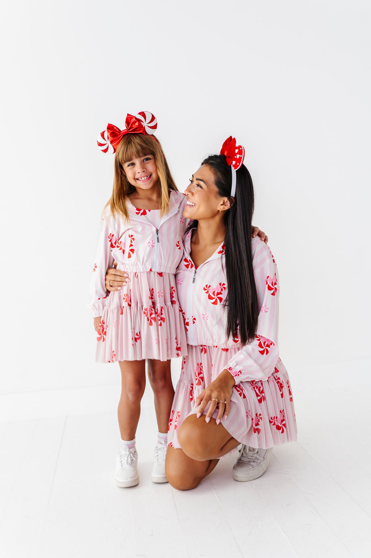 Peppermint Pixie | ADULT Mesh Dress