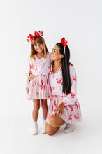 Load image into Gallery viewer, Peppermint Pixie | ADULT Mesh Dress