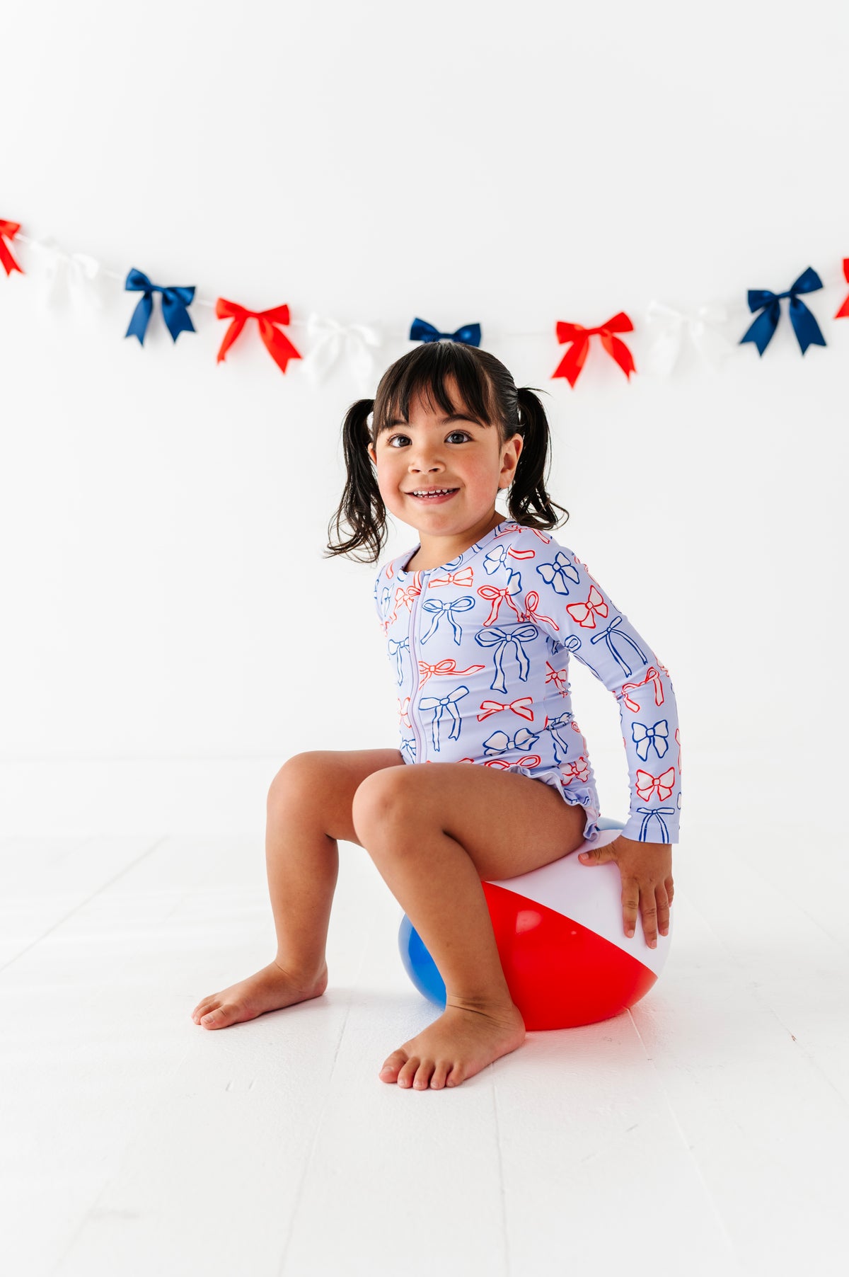 Americana Bows | Rashguard ONE-Piece