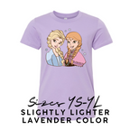 ICE SISTERS | LILAC KIDS TEE