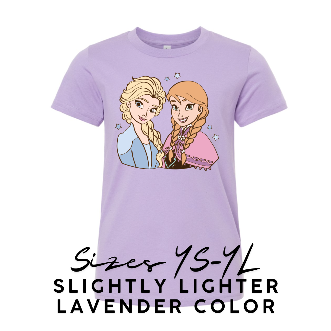 ICE SISTERS | LILAC KIDS TEE