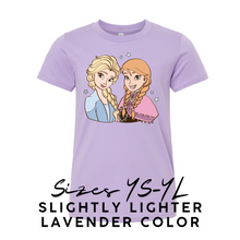 Load image into Gallery viewer, ICE SISTERS | LILAC KIDS TEE (*SHIPS EARLY-FEB)