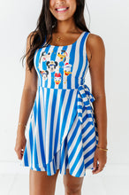 Load image into Gallery viewer, Cruise Crew (BLUE STRIPES) | ADULT Dress