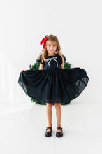 Load image into Gallery viewer, Black | Bow Party Dress