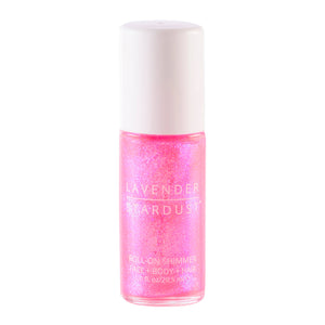 Roll-On Shimmer (for body, face + hair)