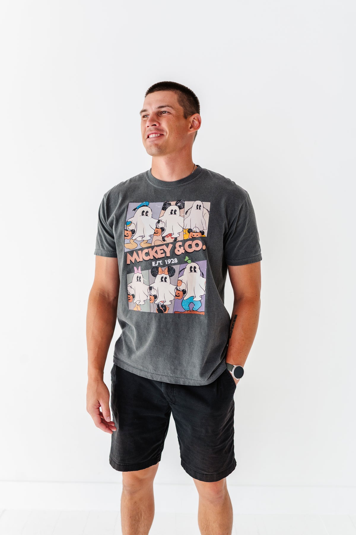 Mickey & Co. Ghost Gang | ADULT UNISEX TEE