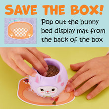 Load image into Gallery viewer, Plant and Decorate a Pet Mini Grow Craft Kit for Kids: Bunny