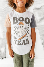Load image into Gallery viewer, Boo-Yeah | COLOR-BLOCK TEE