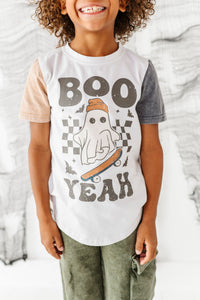 Boo-Yeah | COLOR-BLOCK TEE