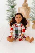 Load image into Gallery viewer, Holiday Plaid | DOLL DRESS