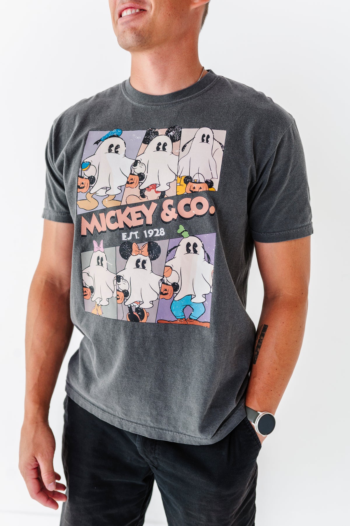 Mickey & Co. Ghost Gang | ADULT UNISEX TEE