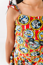 Magical Cruise | TWO-PIECE Skirted Suit