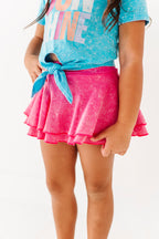 Bubblegum | RIBBED SKORT