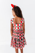 Load image into Gallery viewer, Park Plaid | KIDS Mesh Dress