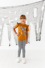 Load image into Gallery viewer, Espresso Striped | (SLIM) LEGGING